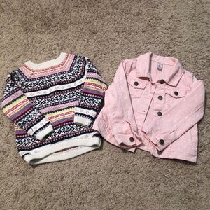Jacket and Sweater Bundle, 5/5T